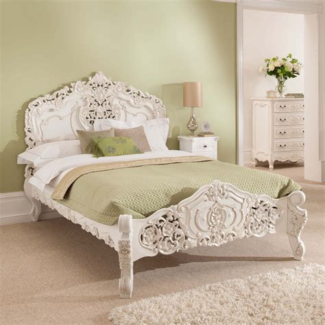 Antique French Style Rococo Bed Online Homesdirect365