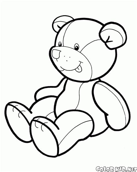 Coloring masha and the bear hugging coloring page prismacolor paint markers | kimmi the clown. Coloring page - Teddy bear