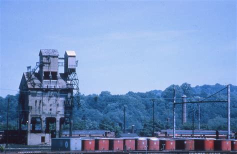 Pennsylvania Railroad Enola Pennsylvania Coaling Tower Tofc Yard