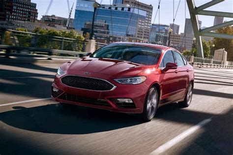 2018 Ford Fusion Overview The News Wheel