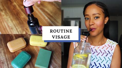 ♡routine Soin Du Visage Acné Boutons♡ Youtube