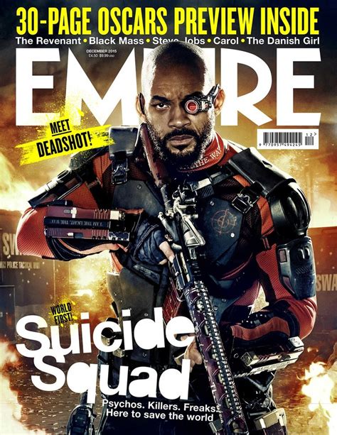Will Smith Covers Empire As Deadshot The Fashionisto