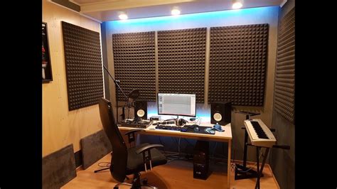 Professional Music Studio In Germany Timelapse Making Of Youtube