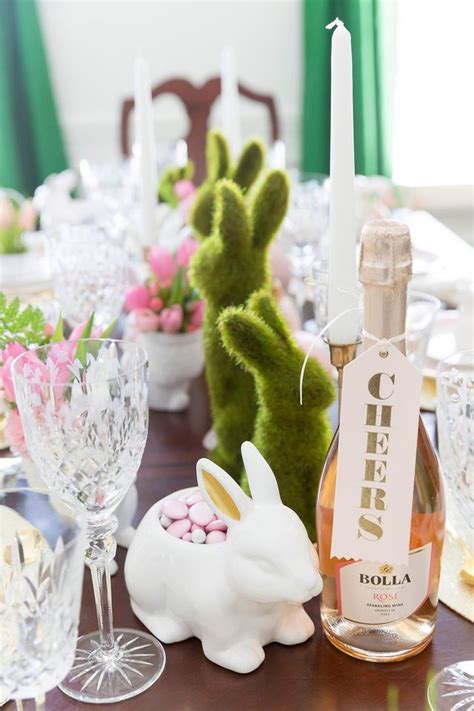 Easter Tablescape Inspiration And Styling Tips Pizzazzerie Bloglovin