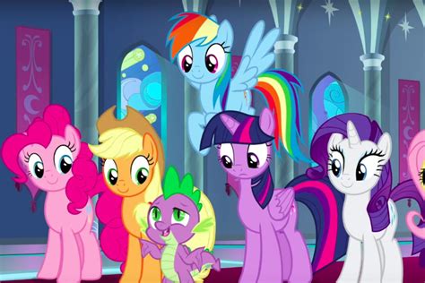 Friendship is magic is an american cartoon tv series launched by the hasbro toy company in 2010 to promote the pseudoscience of magic toys; TV Guide - Here's When My Little Pony: Friendship Is Magic ...