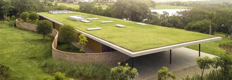 Modern Green Roof House