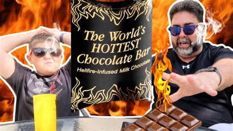 Worlds Hottest Chocolate Bar From Vat19 Spicy Challenge Youtube