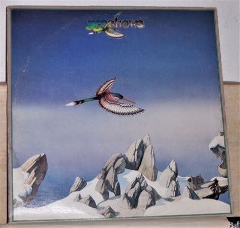 Yes Yesshows 1980 Double Lp Record Album Vinyl Excellent Ebay