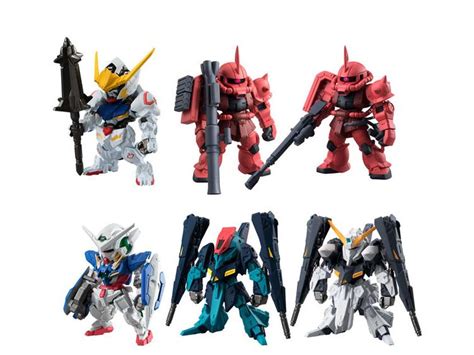 Gundam Fw Gundam Converge 002 Box Of 10 Figures
