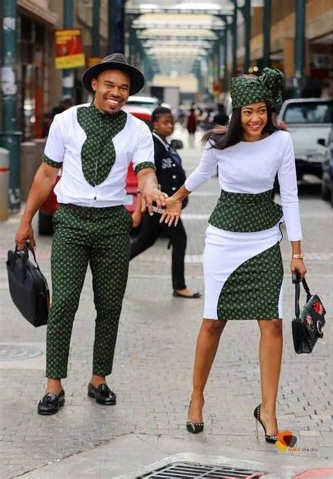 Vêtements Pour Hommes Africains Couples Africains Porter Etsy African Clothing