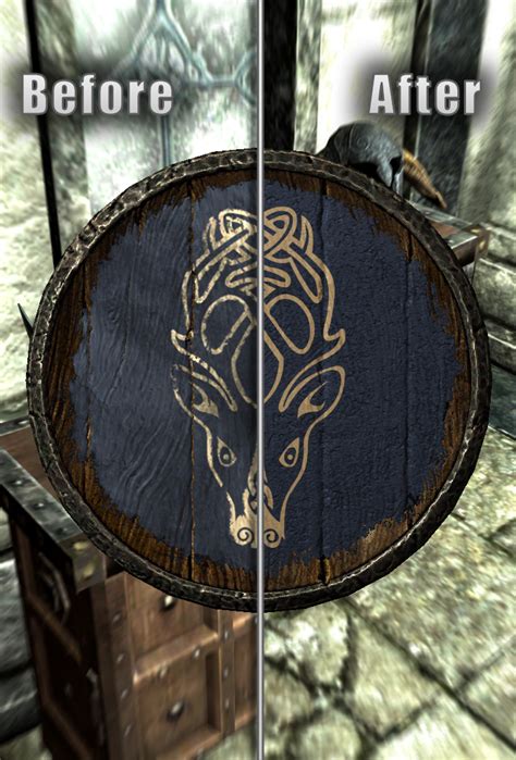 Detailed Guard Shields And Banners At Skyrim Nexus Mods And Community