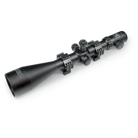 Counter Sniper™ 4 50x75mm Extreme Long Range Tactical Scope With Bonus