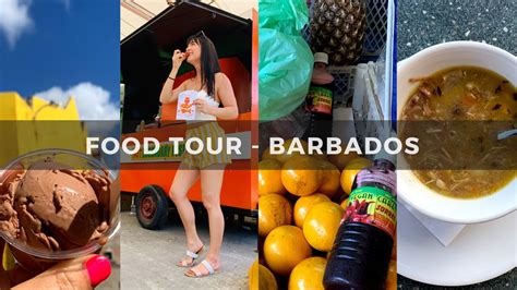 the best food tour in barbados postcards to me