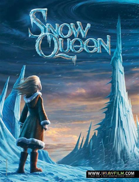The snow queen created the world of eternal winter where the polar wind cools human souls and clearness of lines obscure emotions. Original Snow Queen Poster - The Snow Queen (2012) Photo ...
