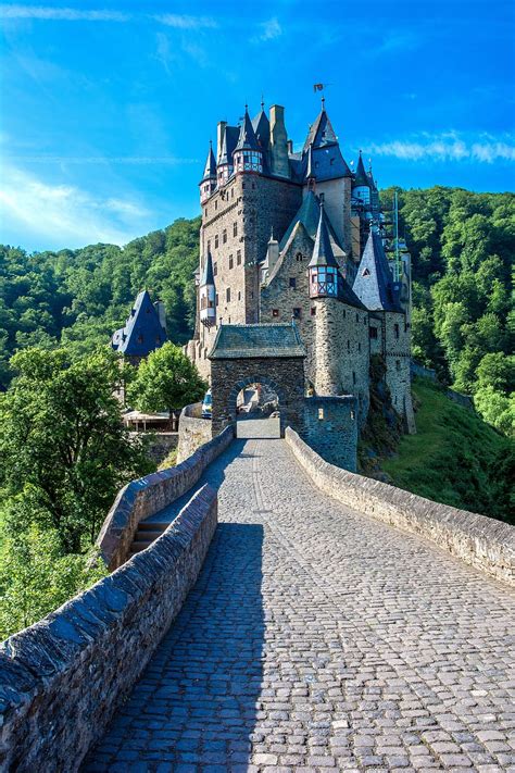 Hd Wallpaper Castles Eltz Castle Germany Wallpaper Flare