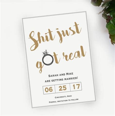 20 Save The Date Ideas That Are Anything But Boring Save The Date