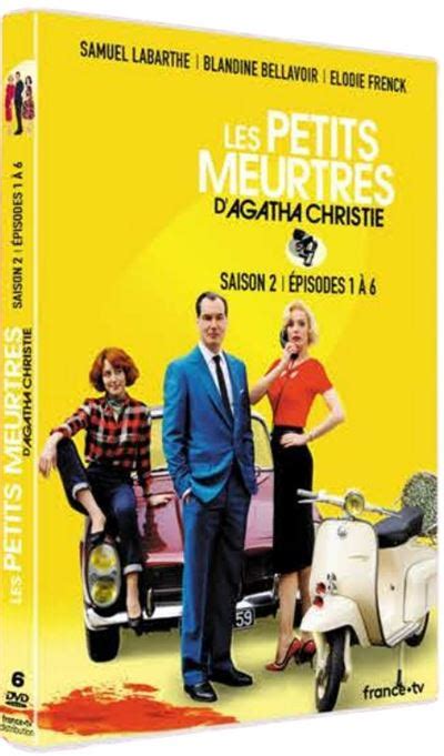 Coffret Les Petits Meurtres D Agatha Christie Saison Dvd Dvd Zone