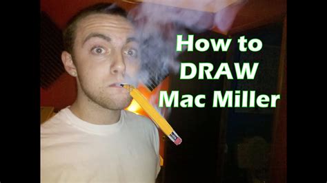I have highlighted the leg closer to us in red so you can clearly see the legs in relation to one another. How to Draw Mac Miller Step by Step - YouTube