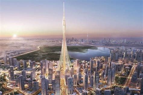 Forget Dubais Burj Khalifa This New Building Is Set To
