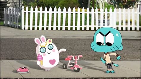 The Amazing World Of Gumball Paying For A Bike Youtube