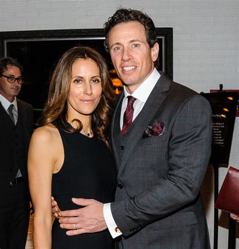 Chris Cuomo Emotionally Reveals Wife Cristina Has Covid Weeks After He Contracted The Virus