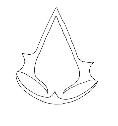 Assassins Creed Symbol By Robertthibodeau On Deviantart