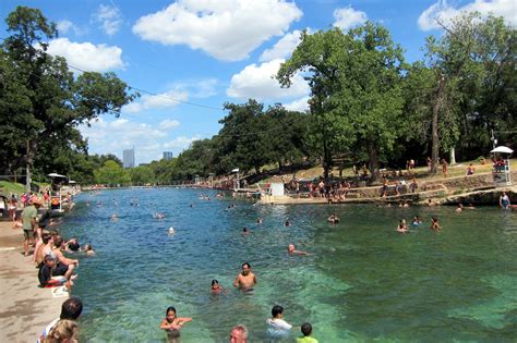 10 Best Natural Swimming Holes In Texas