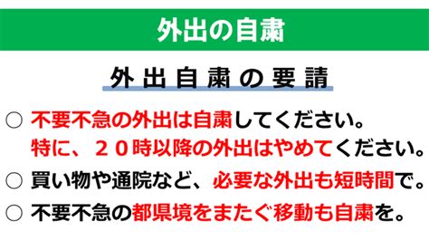 緊急事態宣言発令中！都民・事業者の皆様に関わる内容をまとめました。｜東京都庁