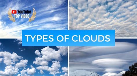 Cloud Types Stratus Cumulus Cirrus Nimbus Strange Formations