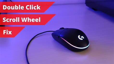 How To Repair Mouse Double Click Scroll Wheel Issue In 2 Minutes Youtube