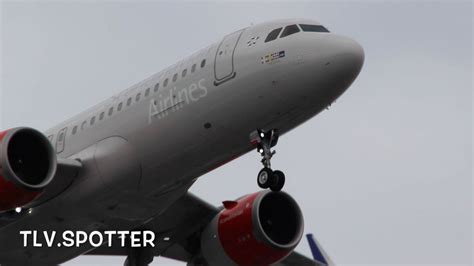 Sas Scandinavian Airlines Airbus A320neo Arriving At London Heathrow