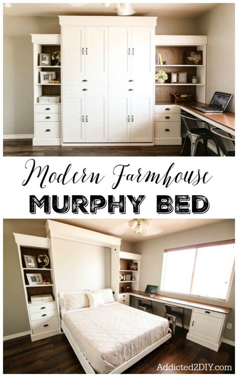 Convertible Murphy Bed Tiny House Diy Project The Homestead Survival
