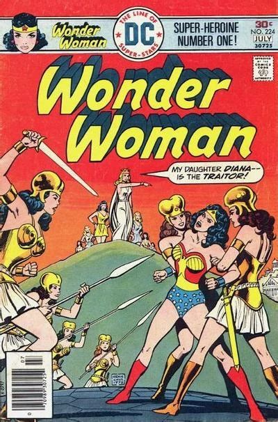 Wonder Woman Vol 1 224 Dc Database Fandom Wonder Woman Comic Wonder Woman Batman Comic Books