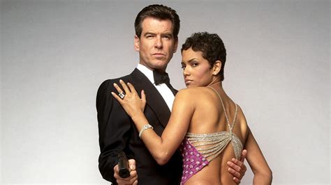 Some of those bond callbacks were visual: James Bond 007 poster, movies, James Bond, Pierce Brosnan ...