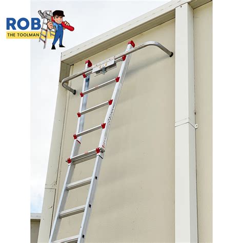 Super Ladder Wall Brace Rob The Tool Man