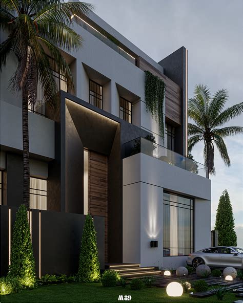 Modern Villa In Kuwait On Behance