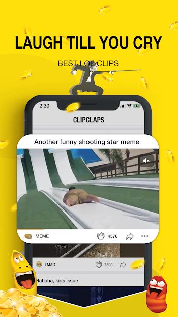Browse the internet with high speed and stability. Download ClipClaps Mod Apk 2.8.1 Unilited Money + Tanpa Iklan