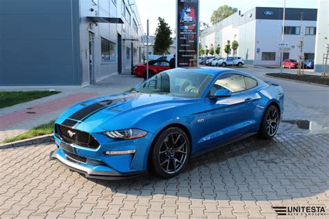 2019 Ford Mustang Gt Manuál 6 St 50 480 Ps Velocity Blue