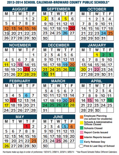 Broward County Calendar 2023 2024 Calendar Imagesee