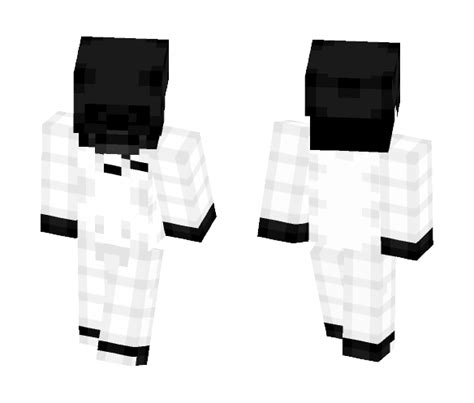 Download Black Mask Minecraft Skin For Free Superminecraftskins