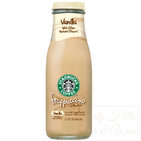 Starbucks Vanilla Frappuccino 137 Oz