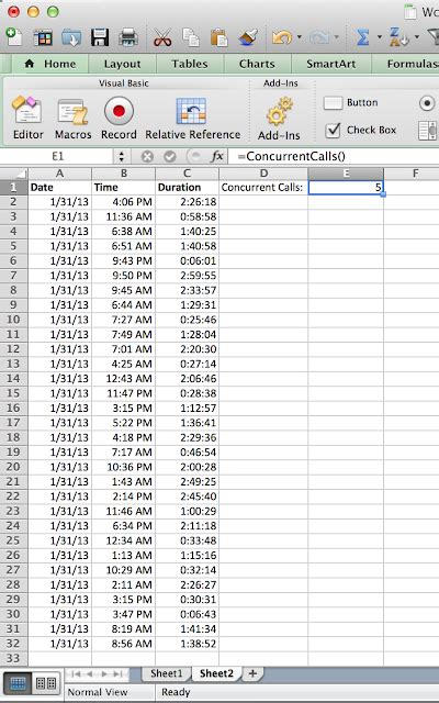 Excel How Tos Tips And Tricks Excel Vba Macro Example How To Count