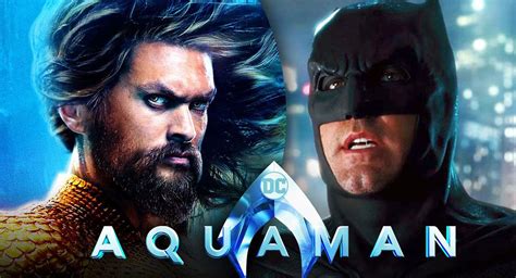Aquaman 2 Ben Affleck Regresará Como Bruce Wayne En La Nueva Cinta Del