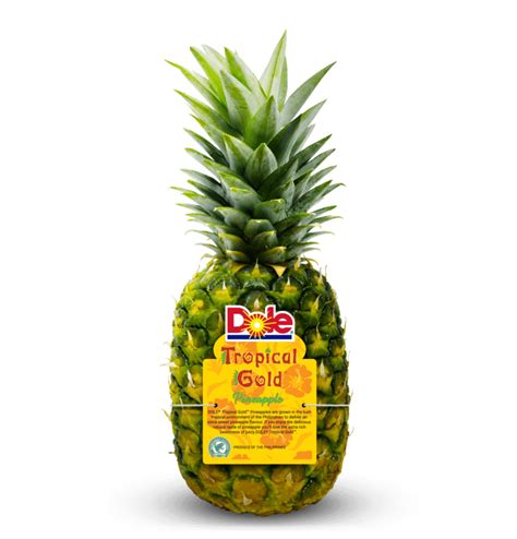 Tropical Gold Pineapple 3s Dole Sunshine