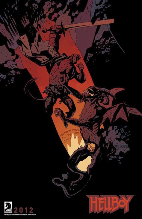 Hellboy In Hell Gets Its First Teaser Multiversity Comics