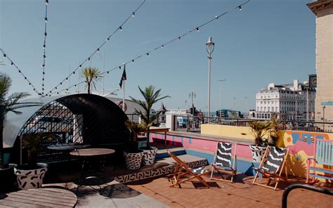 Funky cocktail bar hidden in the boutique hotel una on regency sq. Brighton & Hove's best rooftop bars & terraces | Brighton ...
