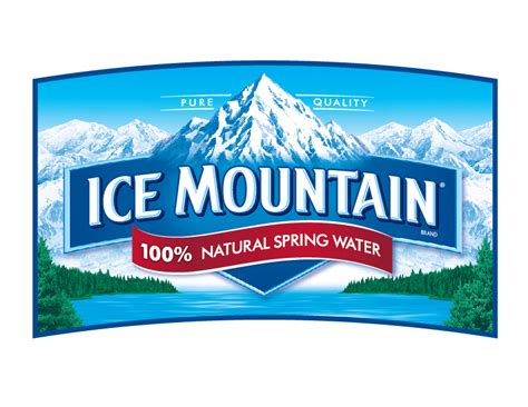 Esber Beverage Company Ice Mountain Spring Water