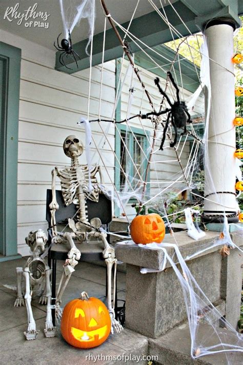 Add A Halloween Decor Skeleton To Your Halloween Decor For A Spooky Touch