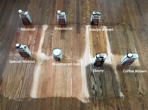 Best Stain For Red Oak Floors How To Choose Stain Colors For Red Oak