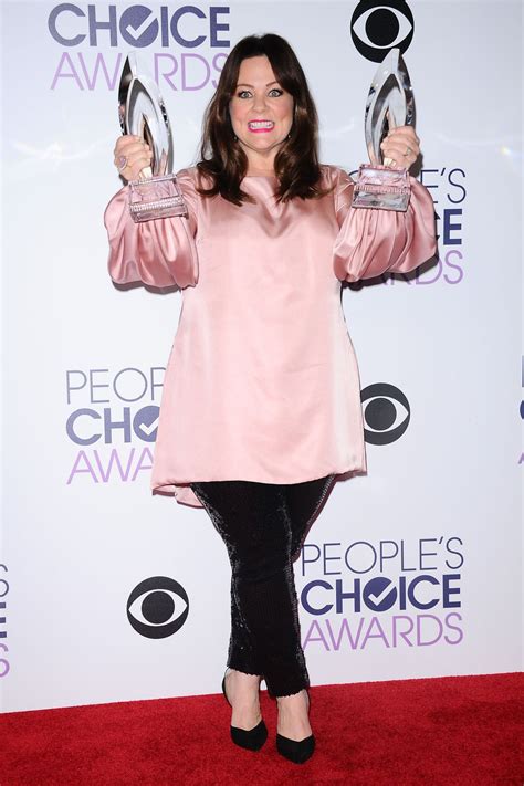 Melissa McCarthy - 2016 People's Choice Awards in Microsoft Theater in ...